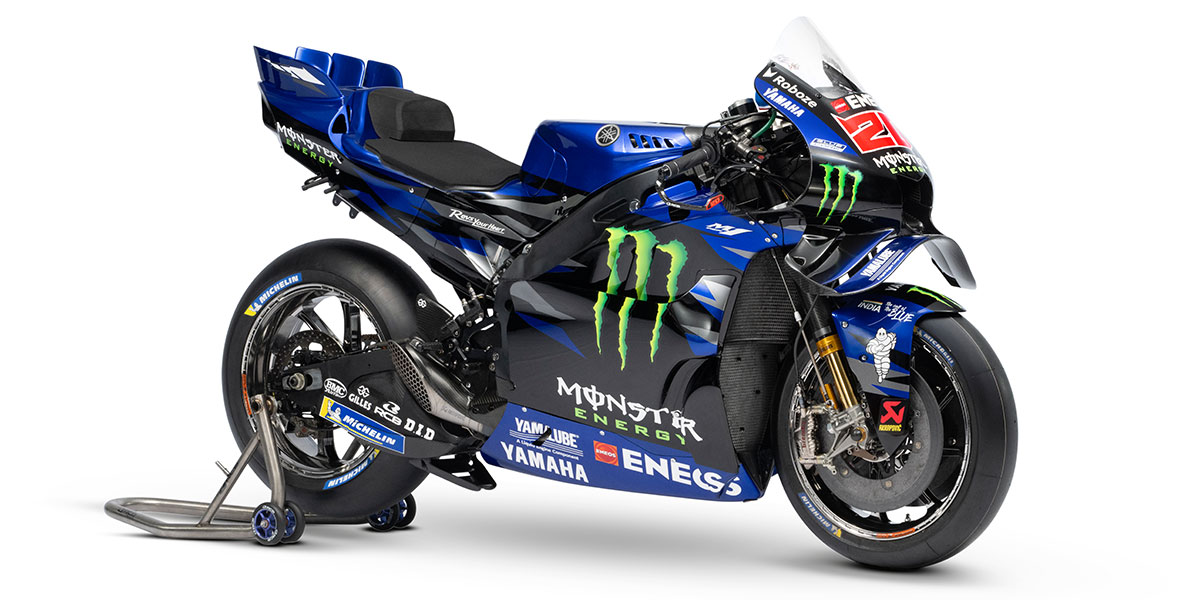 YZR-M1 工廠賽車展示